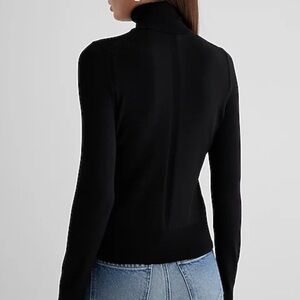 Express turtleneck sweater